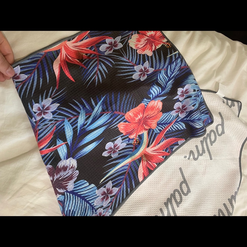 Palm golf co towel for bag